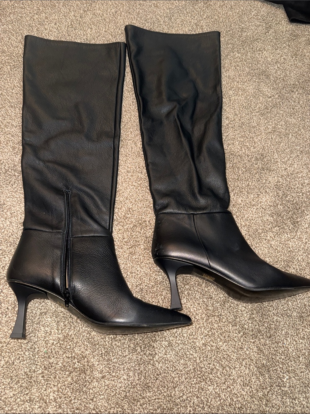 Women's free people rocky slouch boots size 41 euro ( Us 11 )